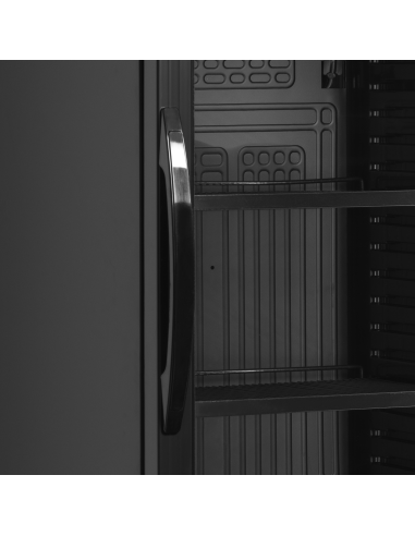 Svart flaskkyl - CEV425 BLACK