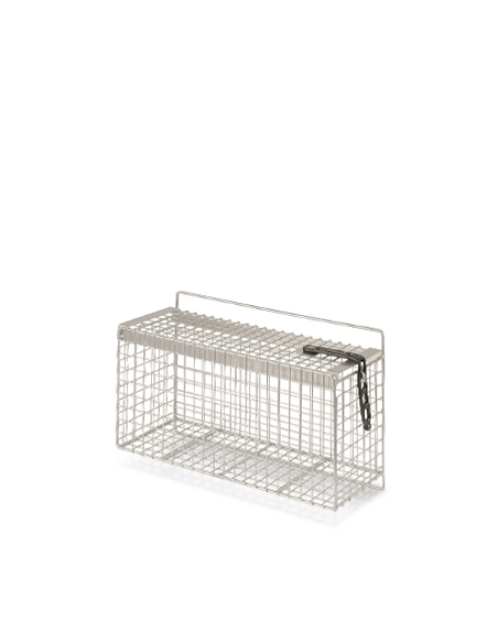 Nätkorg med lock