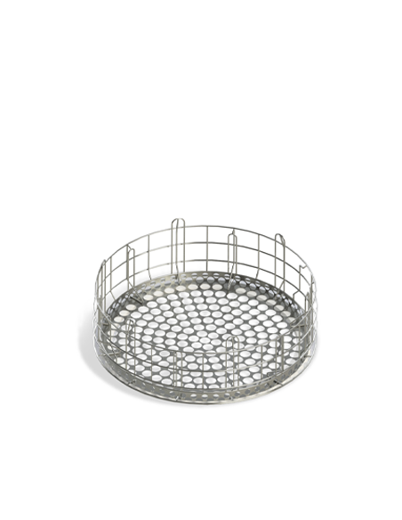 Tvättkorg med bottengaller