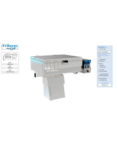 FBLB55D/5, 120mm djup