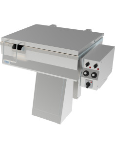 FBLB40/2 sidopip, 65mm djup 2