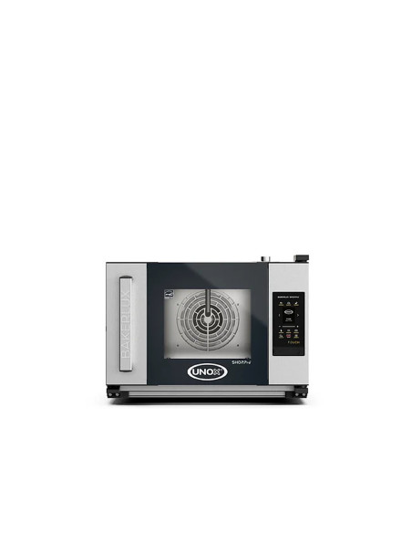 Unox BAKERLUX SHOP.Pro XEFR-03HS-ETLV – Elektrisk