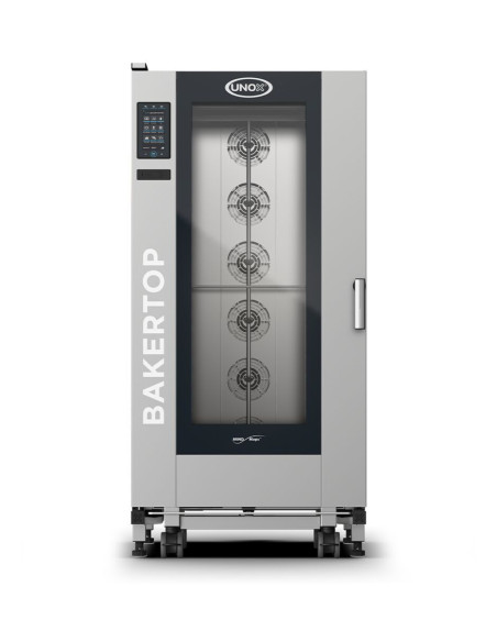 Unox CHEFTOP XEBL-16EU-DPRS – Elektrisk