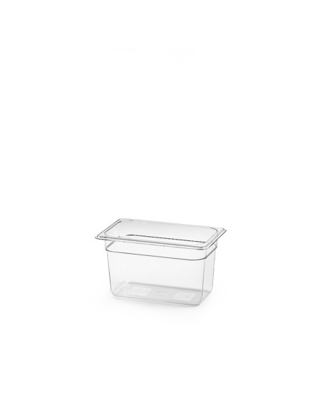 Kantin Gn 1/4-150 Polycarb, Klar