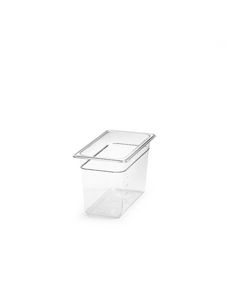 Kantin Gn 1/3-200 Polycarb, Klar