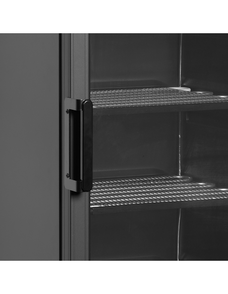 Svart display frys - UFSC371G Black