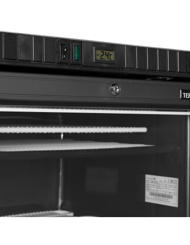 Svart display frys - UFSC371G Black