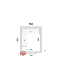 CRNF1518 - Shelf Rack System Kit
