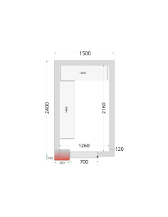 CRNF1524 - Shelf Rack System Kit