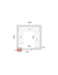 CRNF1818 - Shelf Rack System Kit