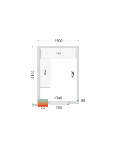 CRPF1521 - Shelf Rack System Kit