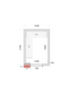 CRNF1521 - Shelf Rack System Kit
