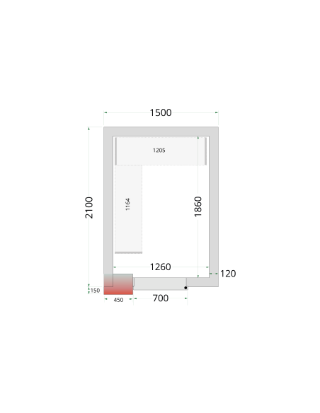 CRNF1521 - Shelf Rack System Kit