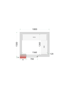 CRNF1815 - Shelf Rack System Kit