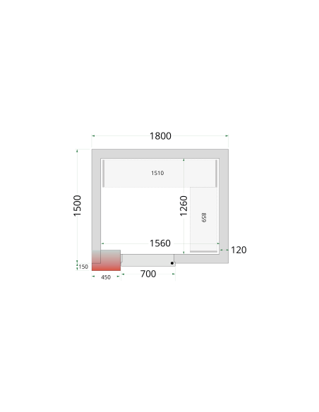 CRNF1815 - Shelf Rack System Kit