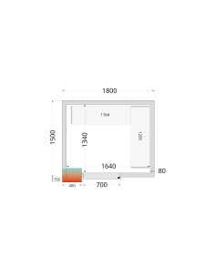CRPF1815 - Shelf Rack System Kit