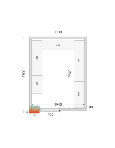 CRPF2127 - Shelf Rack System Kit