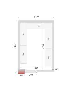 CRNF2130 - Shelf Rack System Kit