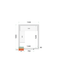 CRPF1518 - Shelf Rack System Kit