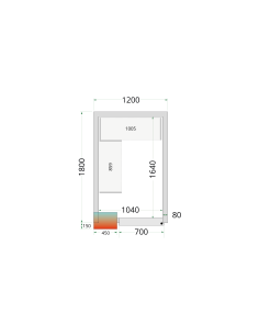 CRPF1218 - Shelf Rack System Kit