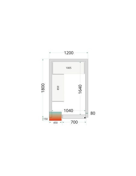 CRPF1218 - Shelf Rack System Kit