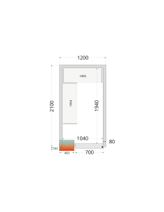 CRPF1221 - Shelf Rack System Kit
