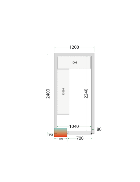 CRPF1224 - Shelf Rack System Kit