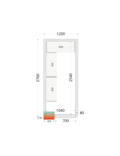 CRPF1227 - Shelf Rack System Kit