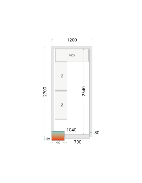 CRPF1227 - Shelf Rack System Kit