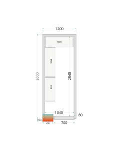 CRPF1230 - Shelf Rack System Kit
