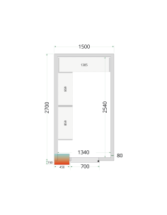 CRPF1527 - Shelf Rack System Kit