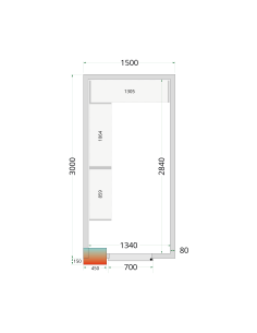 CRPF1530 - Shelf Rack System Kit