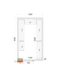 CRPF1830 - Shelf Rack System Kit