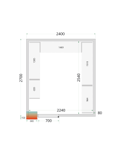 CRPF2427 - Shelf Rack System Kit