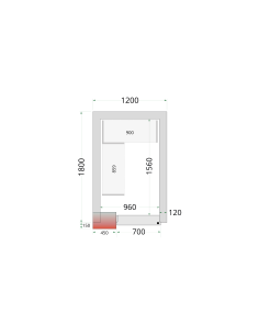 CRNF1218 - Shelf Rack System Kit