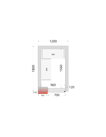 CRNF1218 - Shelf Rack System Kit