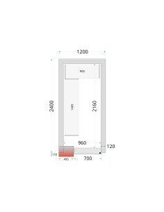 CRNF1224 - Shelf Rack System Kit