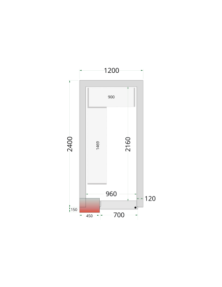 CRNF1224 - Shelf Rack System Kit