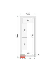 CRNF1230 - Shelf Rack System Kit