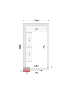CRNF1527 - Shelf Rack System Kit