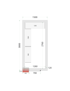 CRNF1530 - Shelf Rack System Kit