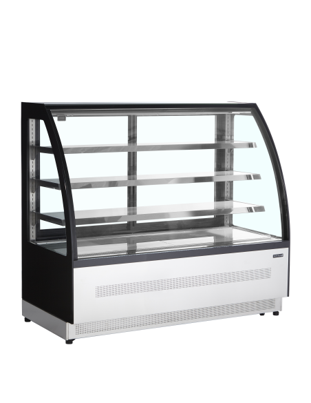 Kylda displaykylbänkar - LPD1500C/BLACK