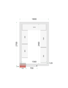 CRNF1827 - Shelf Rack System Kit