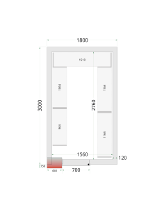 CRNF1830 - Shelf Rack System Kit