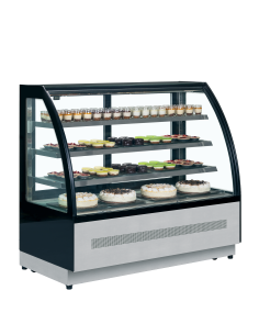 Kylda displaykylbänkar - LPD1500C/BLACK 2
