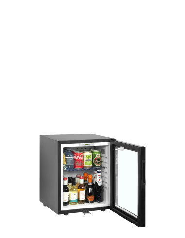 Minibar-kyl med glasdörr - TM35GC