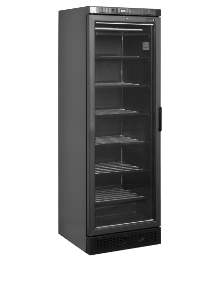 Displayfrys, vänsterhängd - UFSC371G Black L/H