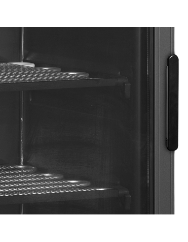 Displayfrys, vänsterhängd - UFSC371G Black L/H