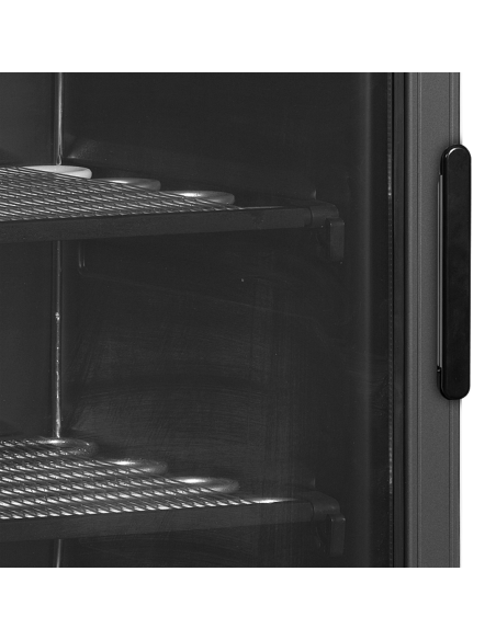 Displayfrys, vänsterhängd - UFSC371G Black L/H