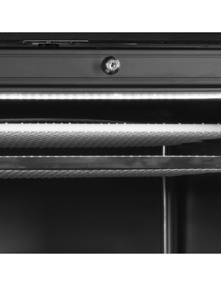 Displayfrys, vänsterhängd - UFSC371G Black L/H